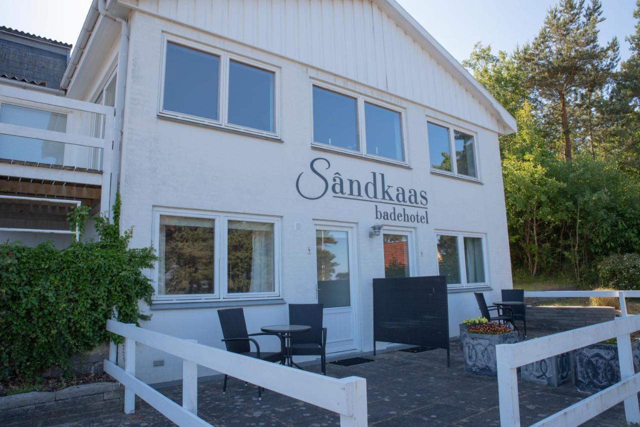 Sandkaas Badehotel Allinge-Sandvig Exterior photo