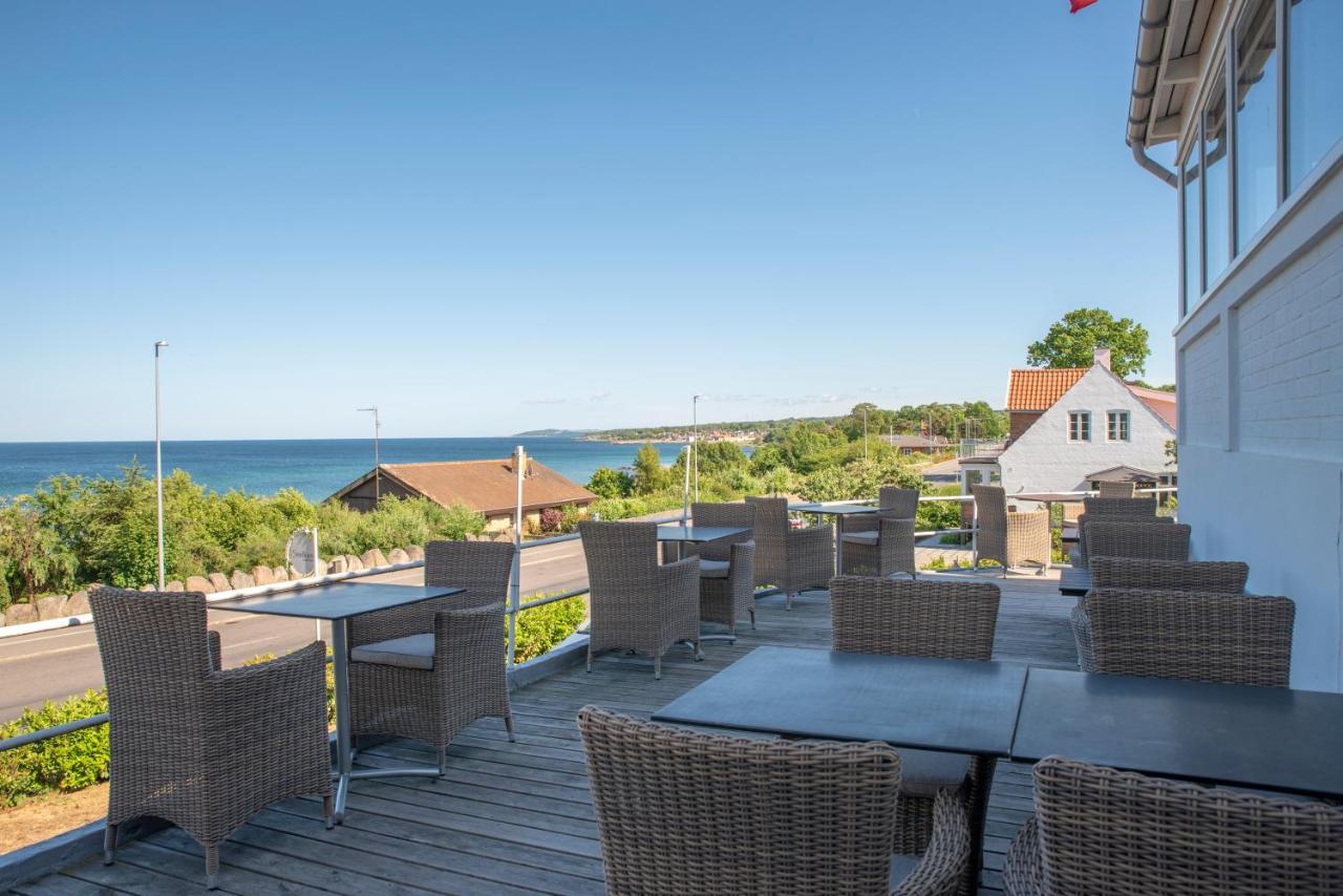Sandkaas Badehotel Allinge-Sandvig Exterior photo